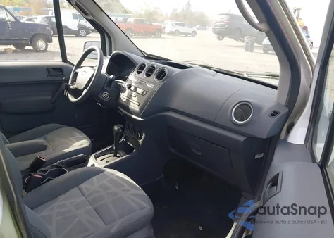 2013 Ford Transit Connect Xl из США, поврежденный, VIN NM0LS7AN5DT138502